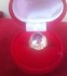 anello da uomo con rubino